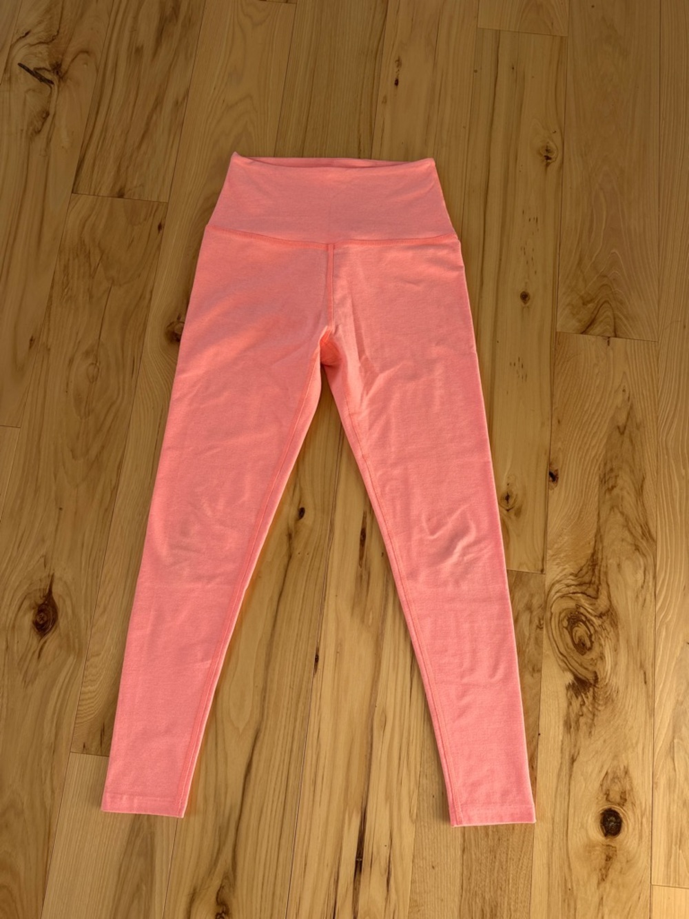 Beyond Yoga Caught In The Midi Legging Pink Peach Size S